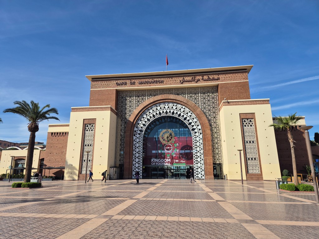 Trains to Tangier