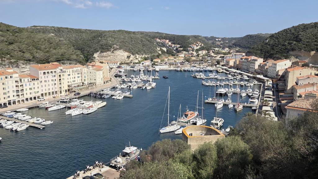 Catalonia to Corsica