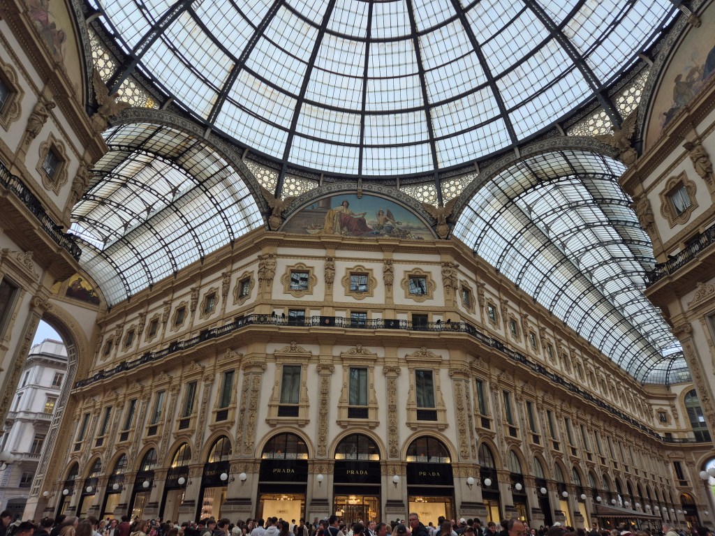 Mountains to Milan